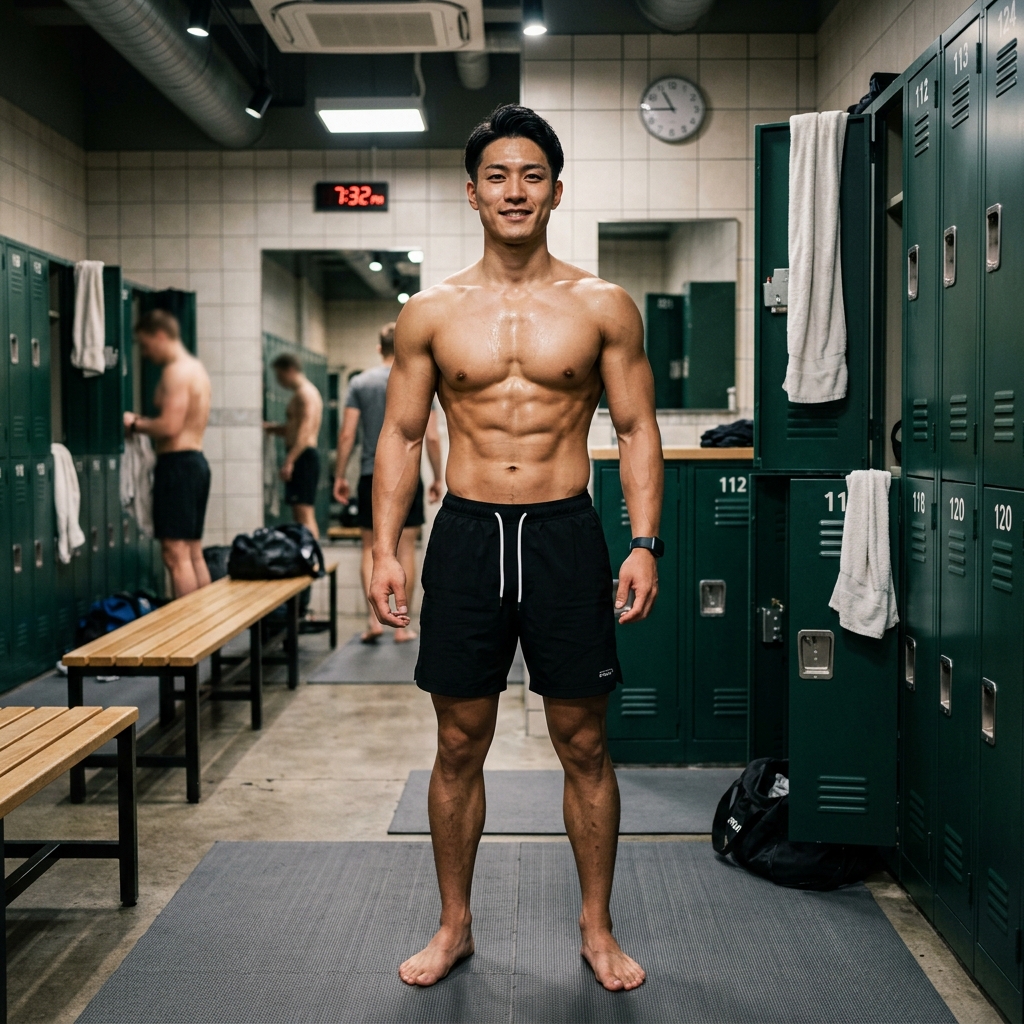 Client after 3 months of training at REIGN FITNESS