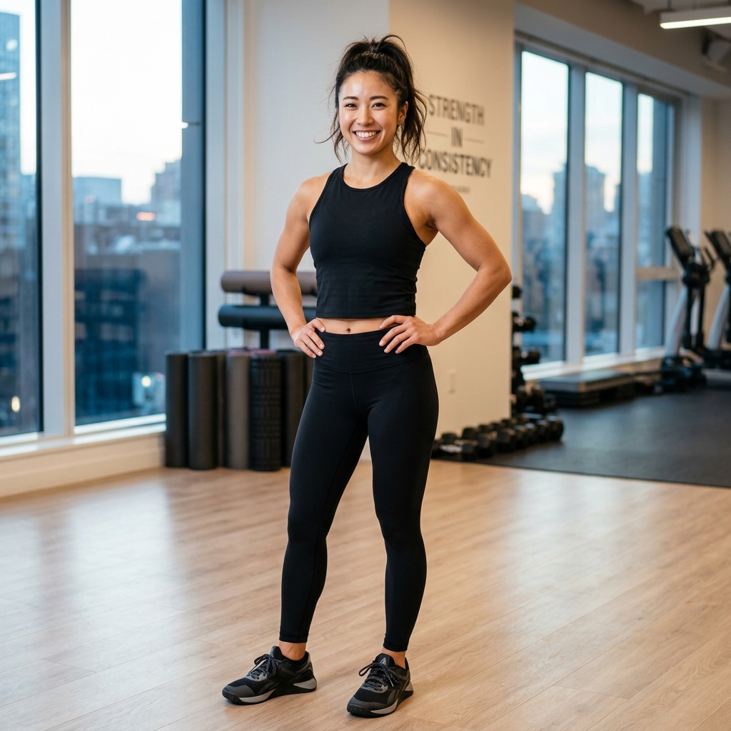 Female client after 3 months
