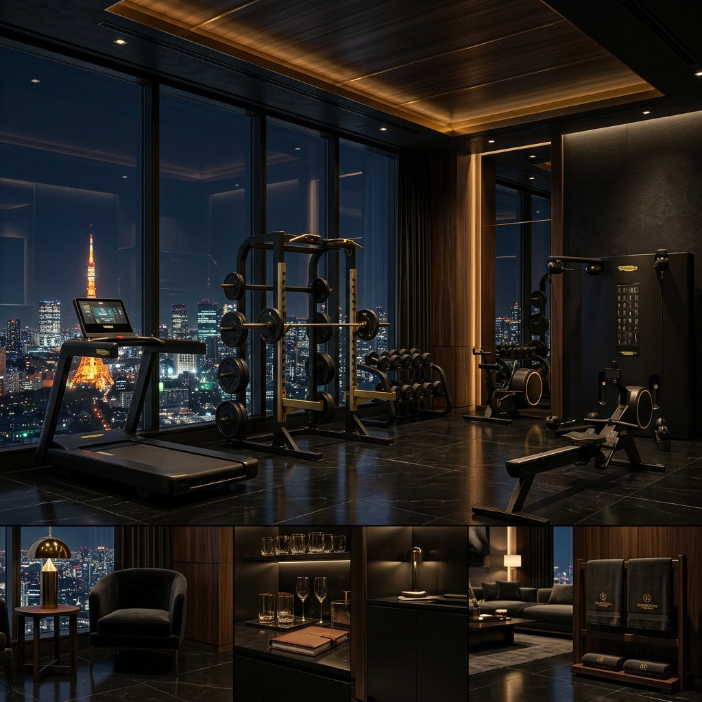 REIGN FITNESS Luxury Gym Facility