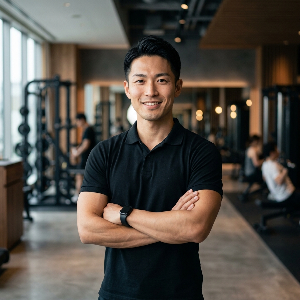 Representative Trainer Shota Kaneshiro