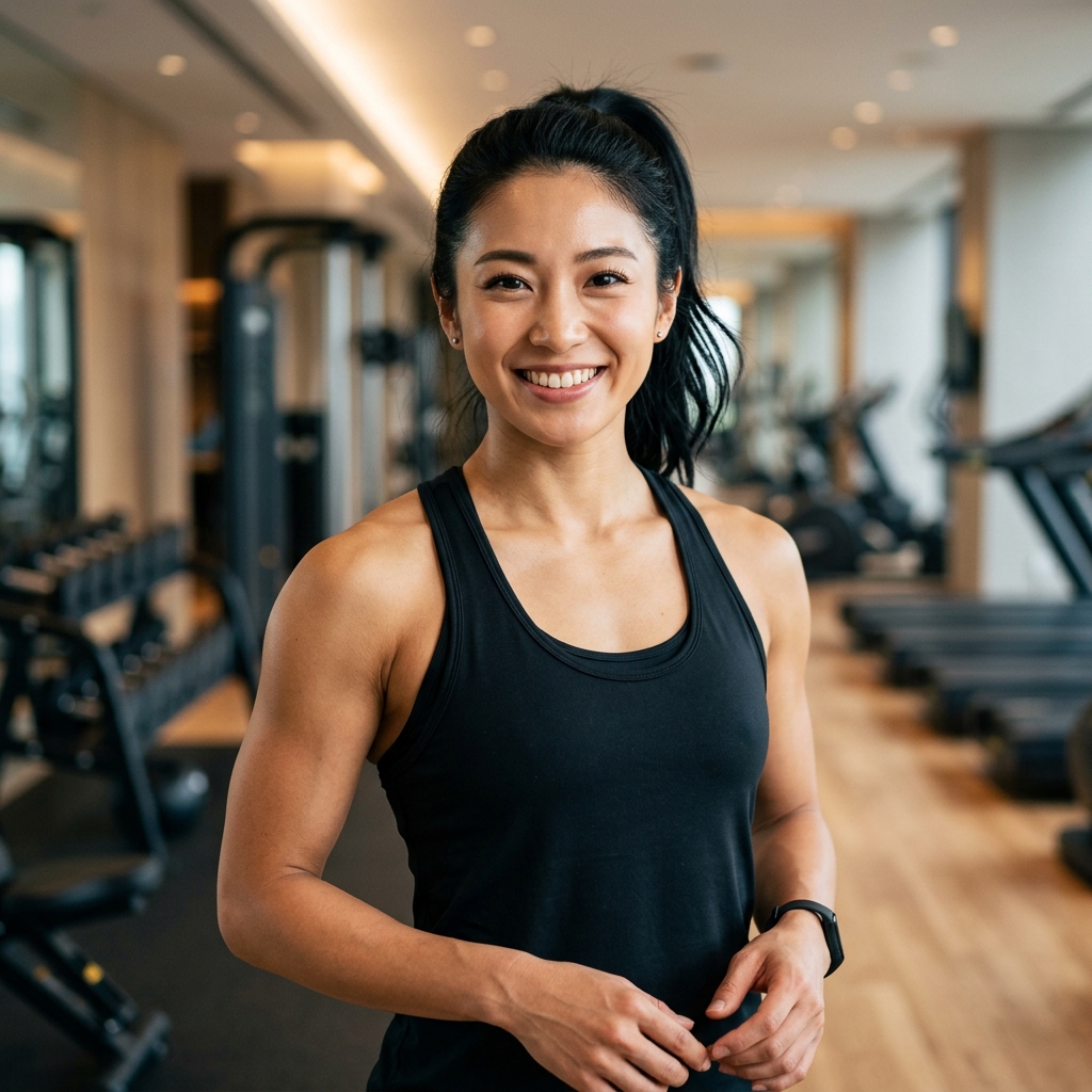 Trainer Haruka Miyagi