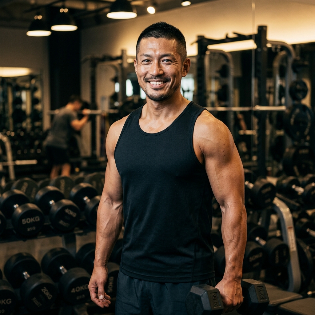 Trainer Kenji Takara